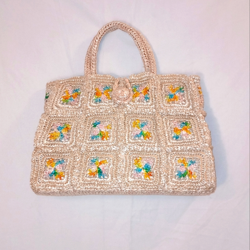 Hermes vintage cabana tote - by cabana - made in the Philippines
